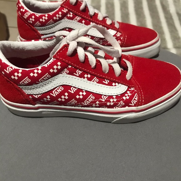 red vans girl